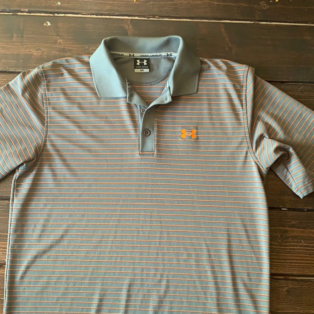 Under Armor golf polo. Medium.